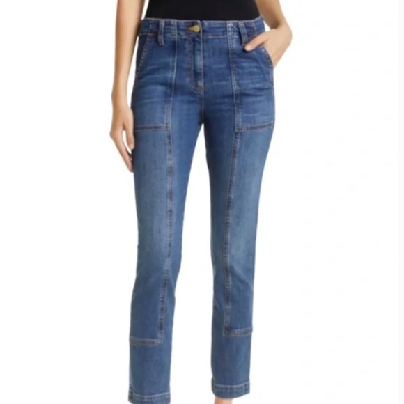 RAMY BROOK NEW YORK CROP JEANS - Picture 4 of 11